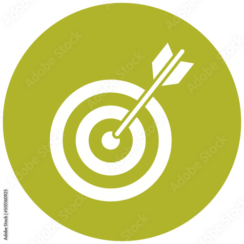 Goal Target Icon Design