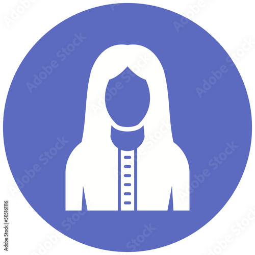 Fashion Designer Icon Design