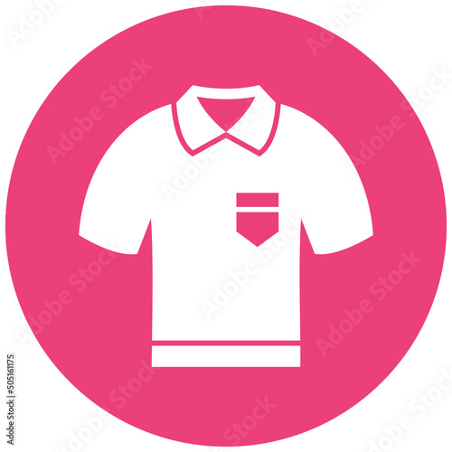 Polo Shirt Icon Design