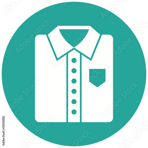 Dress Shirt Icon Design