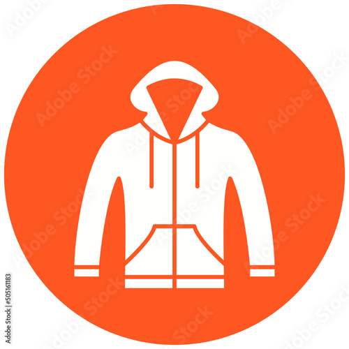 Hoodie Icon Design