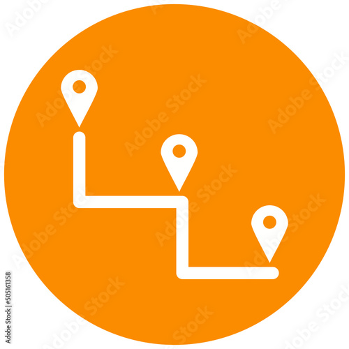 Location Icon Design