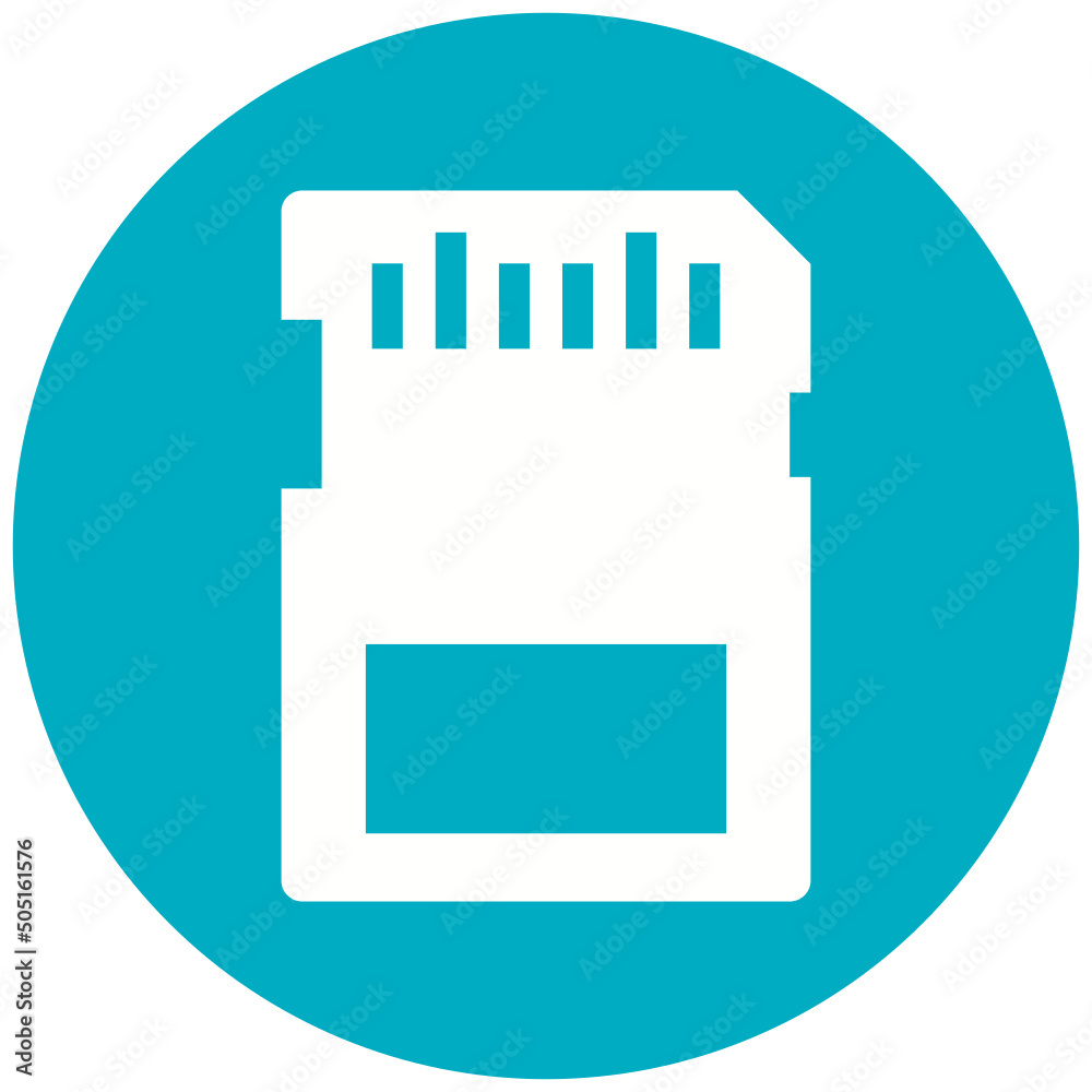 Micro SD Card Icon Design Micro SD Card Icon Design