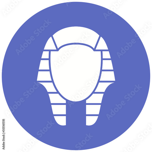 Pharaoh Icon Design