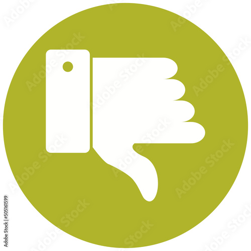 Dislike Icon Design
