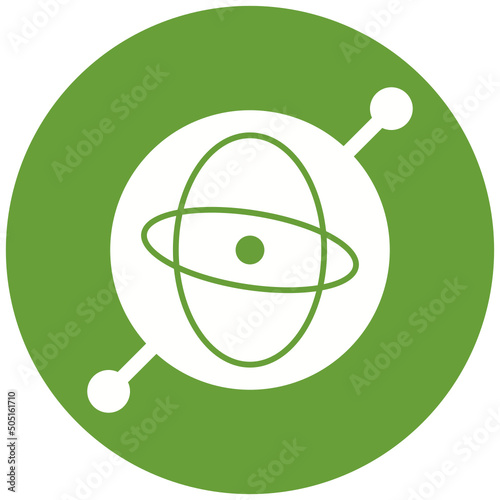 Gyroscope Icon Design