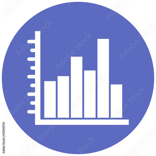 Histogram Icon Design