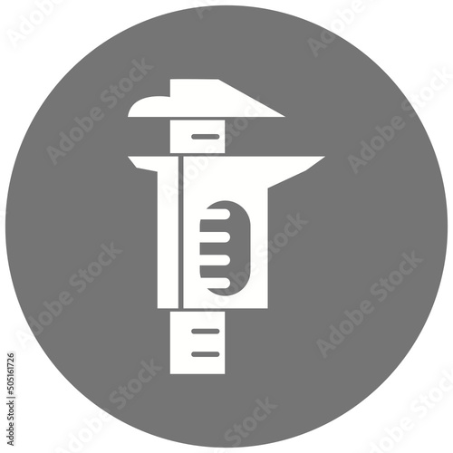 Caliper Icon Design