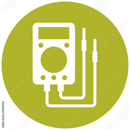 Voltmeter Icon Design