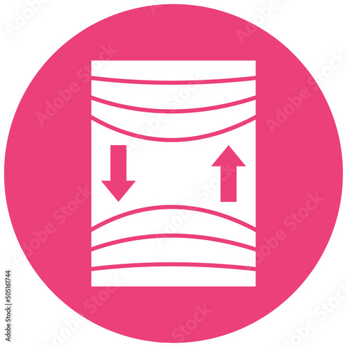 Elasticity Icon Design