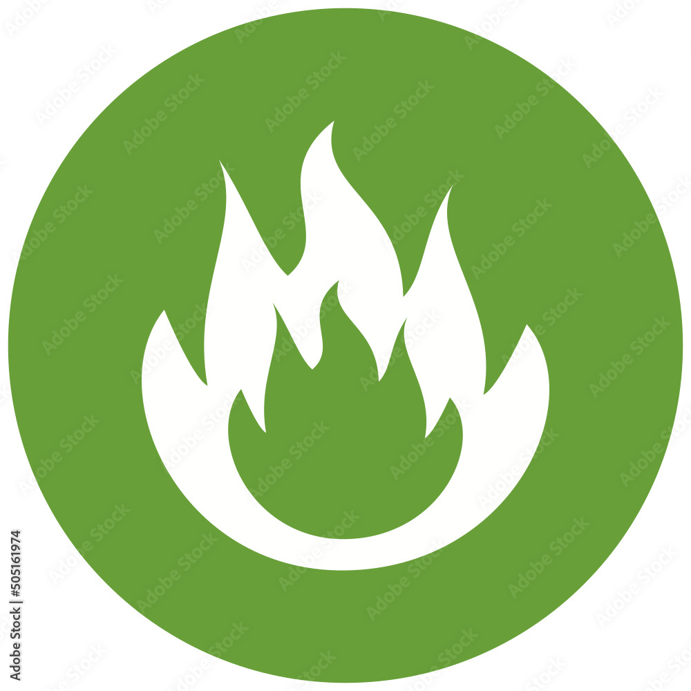 Burning Icon Design Burning Icon Design