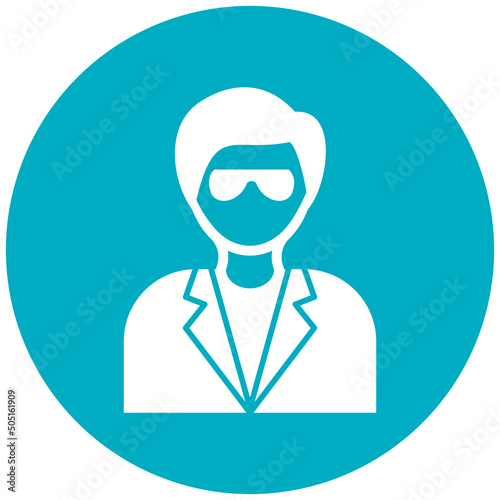 Scientist Icon Design
