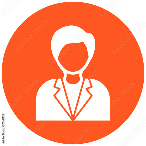 Chemist Icon Design