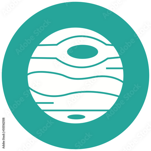 Neptune Icon Design