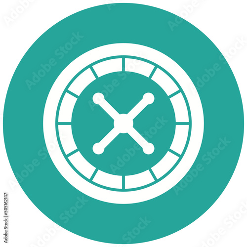 Roulette Icon Design