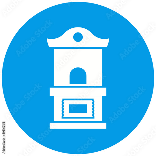 Ticket Office Icon Design
