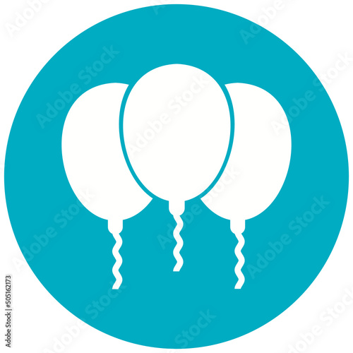 Balloons Icon Design