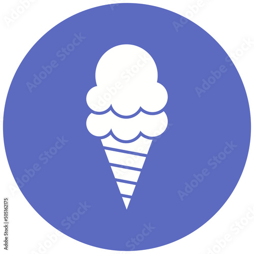 Ice Cream Icon Design
