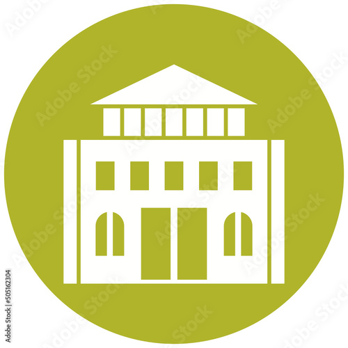 Court Icon Design