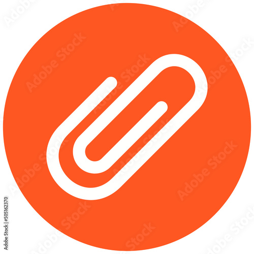 Paper Clip Icon Design