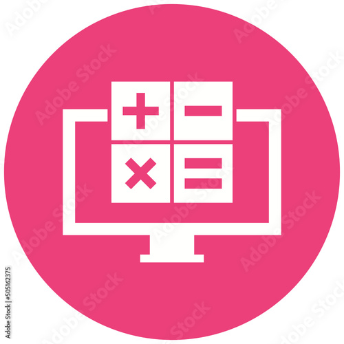 Calculating Software Icon Design