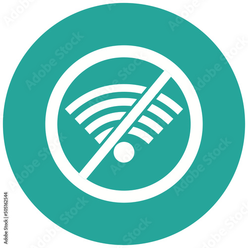 Disconnected Icon Design
