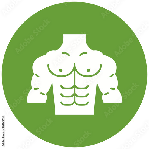 Six Pack Icon Design