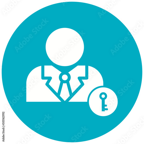 Locksmith Icon Design