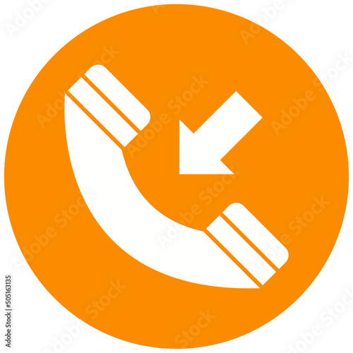 Incoming Call Icon Design
