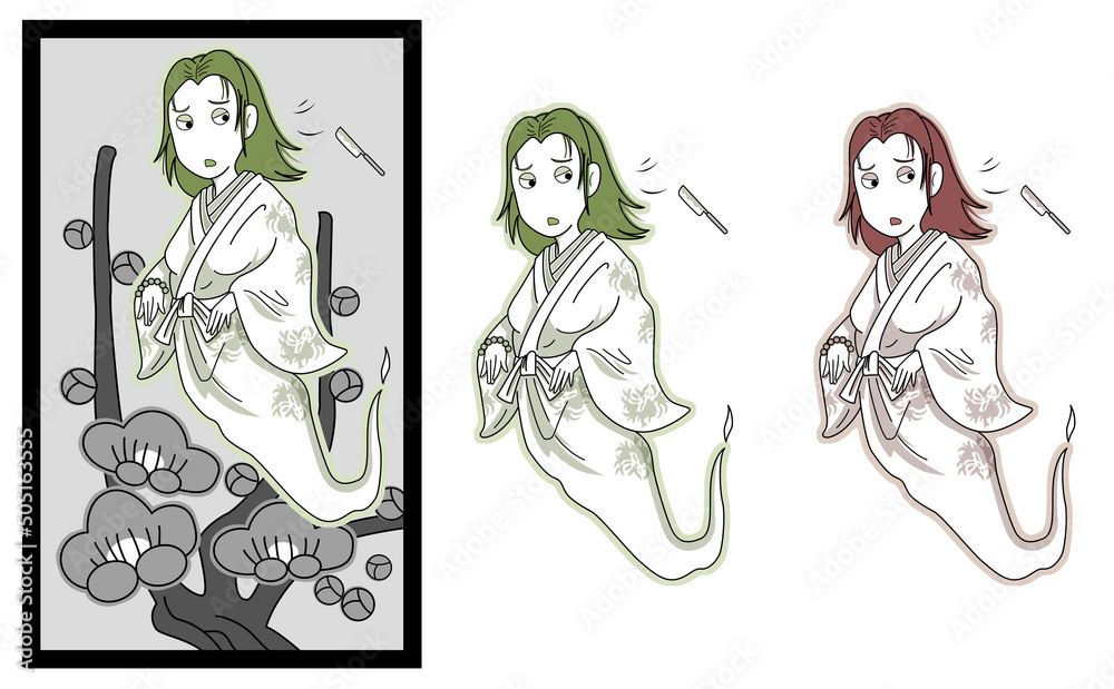 落語,花札,三年目 落語,花札,三年目