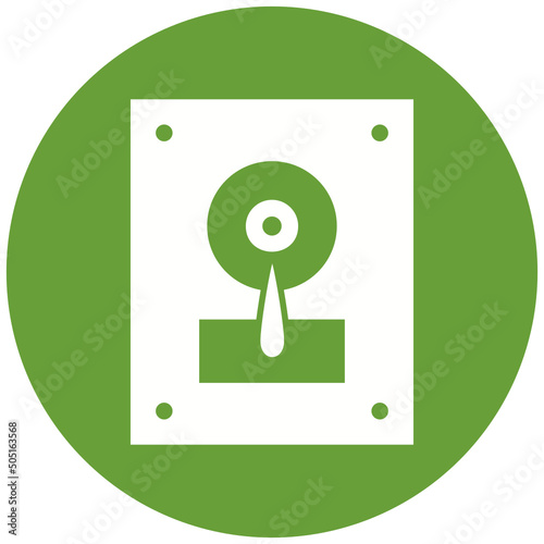 Hard Drive Icon Design