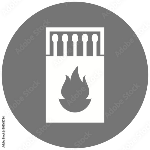 Match Box Icon Design