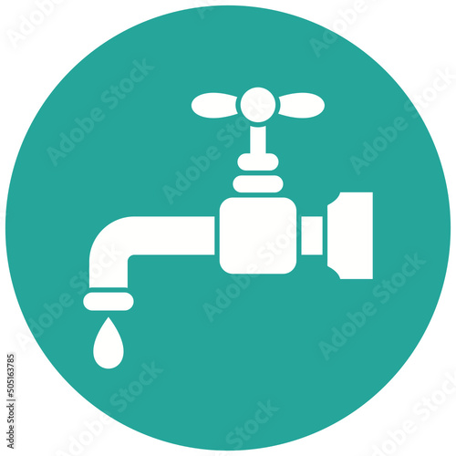 Faucet Icon Design