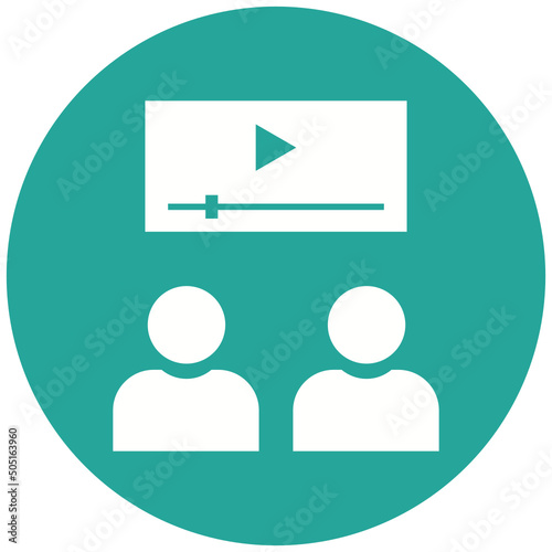 Viewers Icon Design