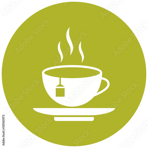 Tea Icon Design