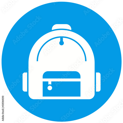 Bagpack Icon Design