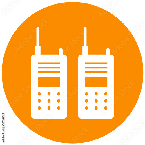 Walkie Talkie Icon Design
