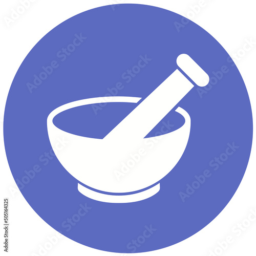 Mortar Icon Design