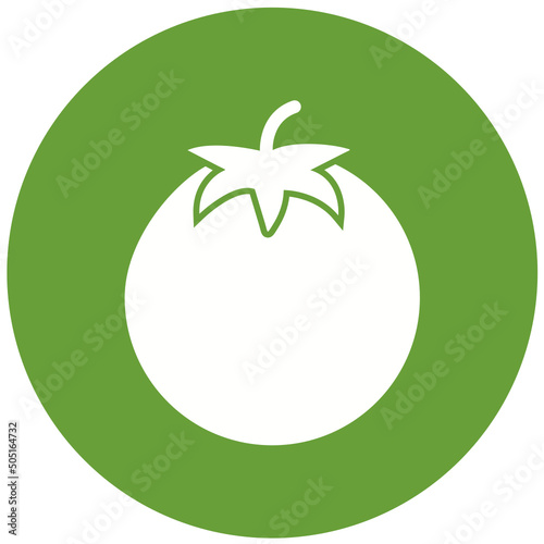 Tomato Icon Design