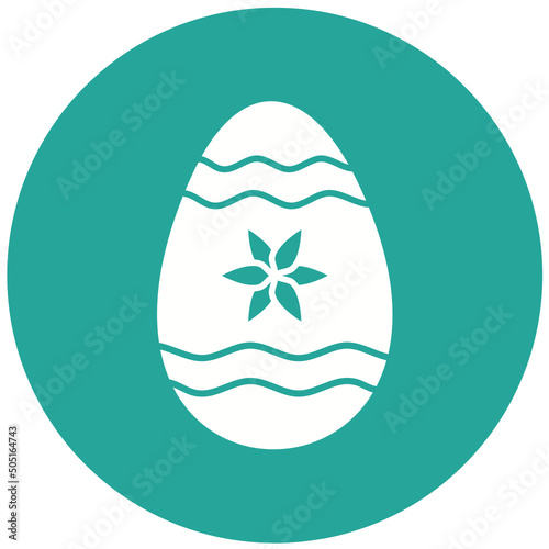 Easter Egg Icon Design