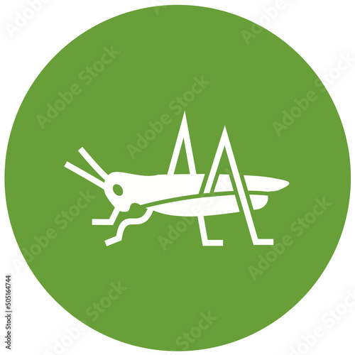 Grasshopper Icon Design