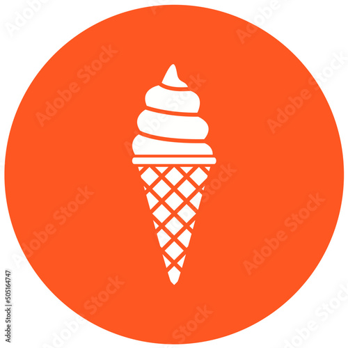 Ice Cream Icon Design