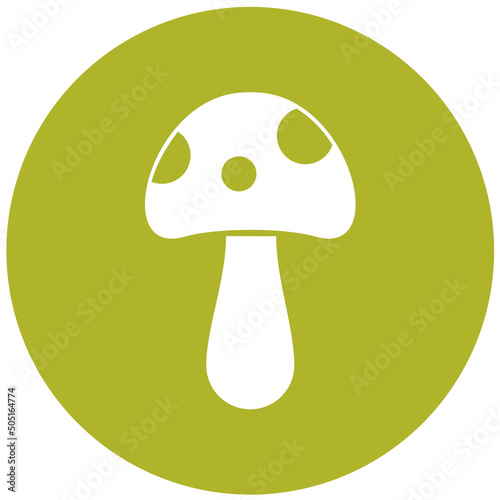 Mushroom Icon Design