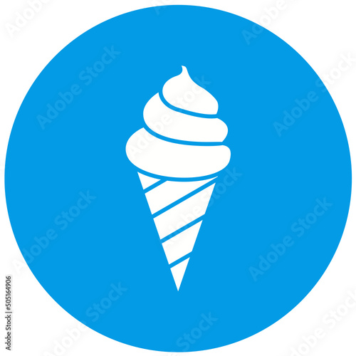 Ice Cream Icon Design