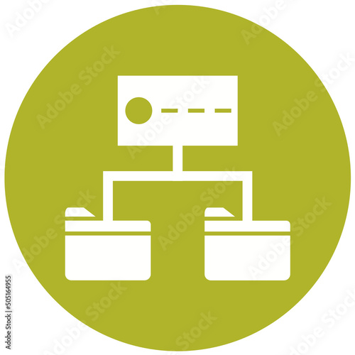 File Hosting Icon Design