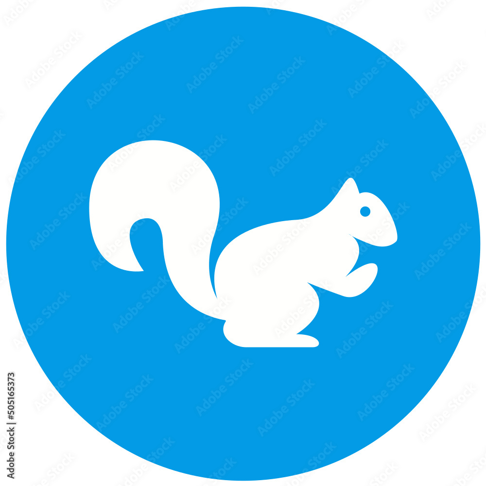 Squirrel Icon Design Squirrel Icon Design