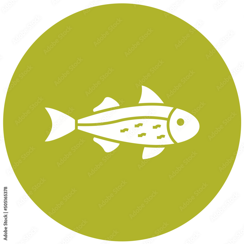 Salmon Icon Design Salmon Icon Design