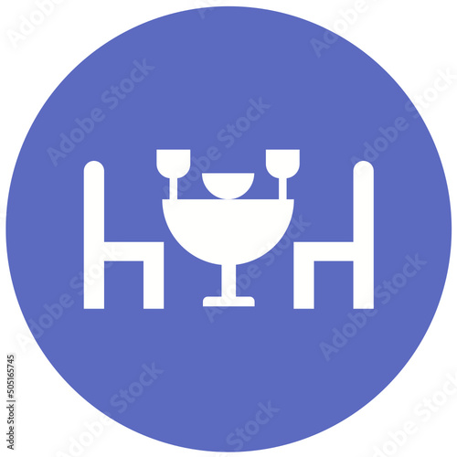 Kitchen Table Icon Design