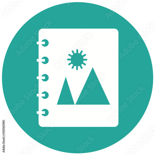 Albums Icon Design