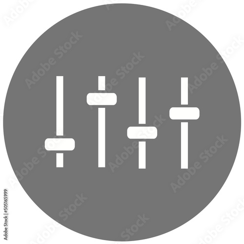 Volume Control Icon Design
